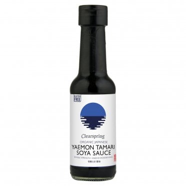 Clearspring Organic Double Strength Tamari Soya Sauce - 150ml