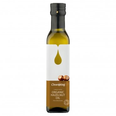 Clearspring Organic Hazelnut Oil - 250ml