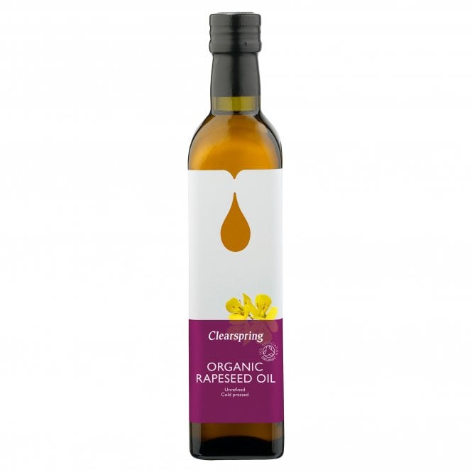 Clearspring Organic Rapeseed Oil - 500ml