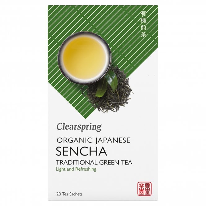 Clearspring Organic Sencha Green Tea - 20 Teabags