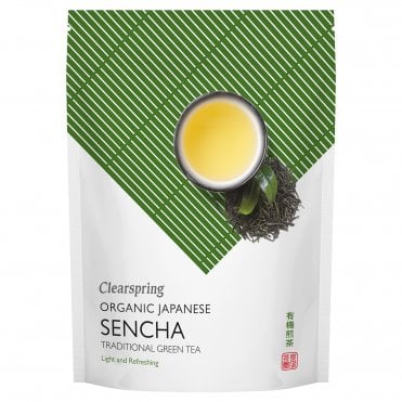 Clearspring Organic Sencha Loose Green Tea - 90g