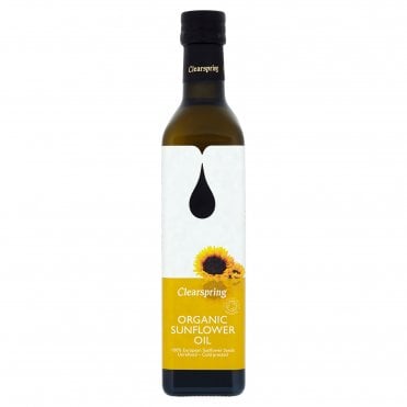 Clearspring Organic Sunflower Oil - 500ml
