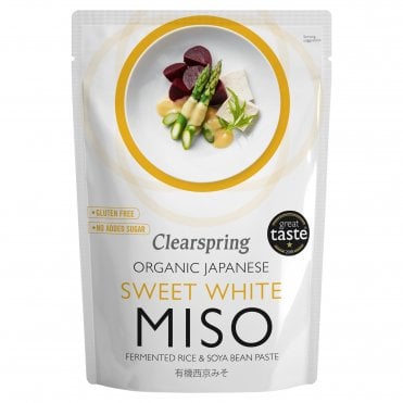 Clearspring Organic Sweet White Miso - 250g