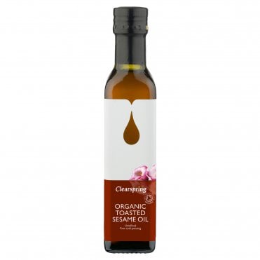 Clearspring Organic Toasted Sesame Oil - 250ml