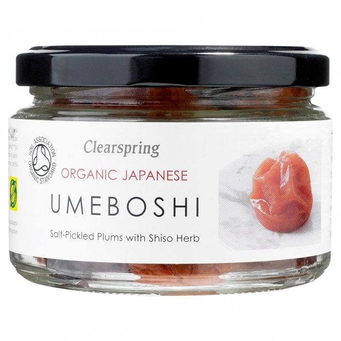 Clearspring Organic Umeboshi Plums - 200g