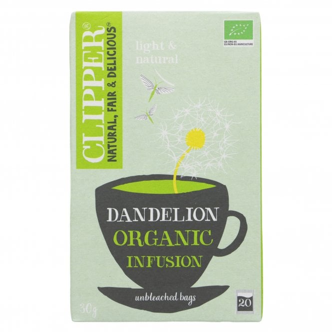 Clipper Organic Dandelion Infusion - 20 Teabags