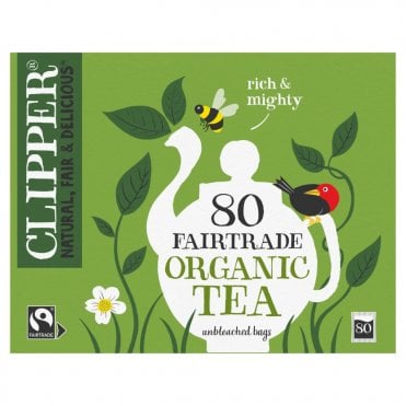 Clipper Organic Fairtrade Everyday Tea - 80 Teabags