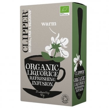Clipper Organic Liquorice Infusion - 20 Teabags