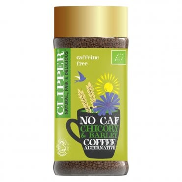 Clipper Organic No Caf Chicory & Barley - 100g