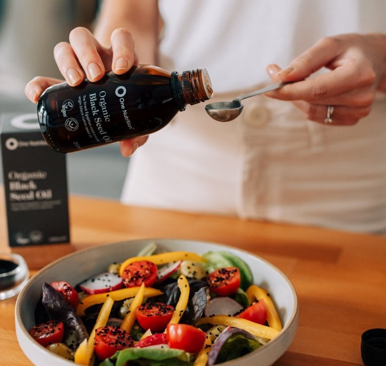 One Nutrition Organic Black Seed Oil