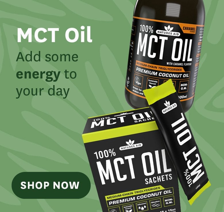 Natures Aid MCT Oil