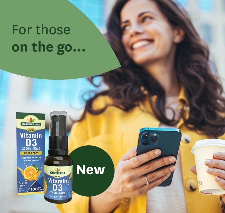 Natures Aid Vitamin D3 Oral Spray