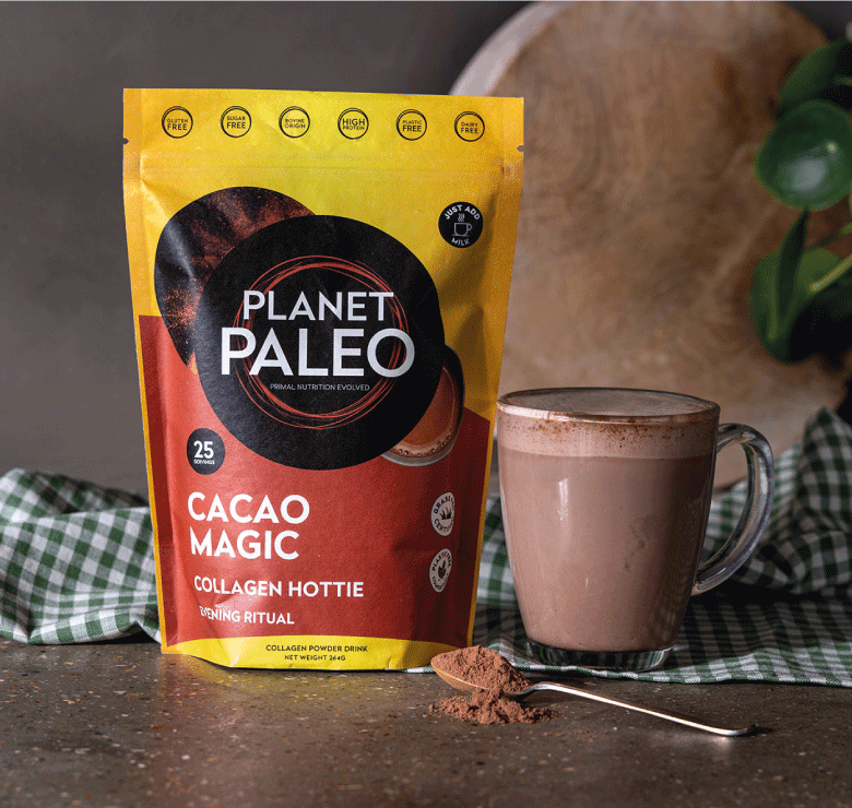 Planet Paleo Cacao Magic Collagen Hottie