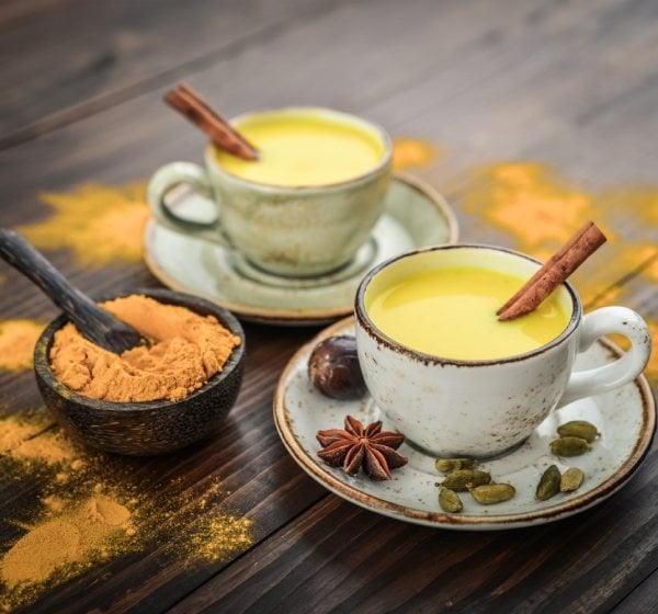 Reishi, Turmeric and Ginger Latte