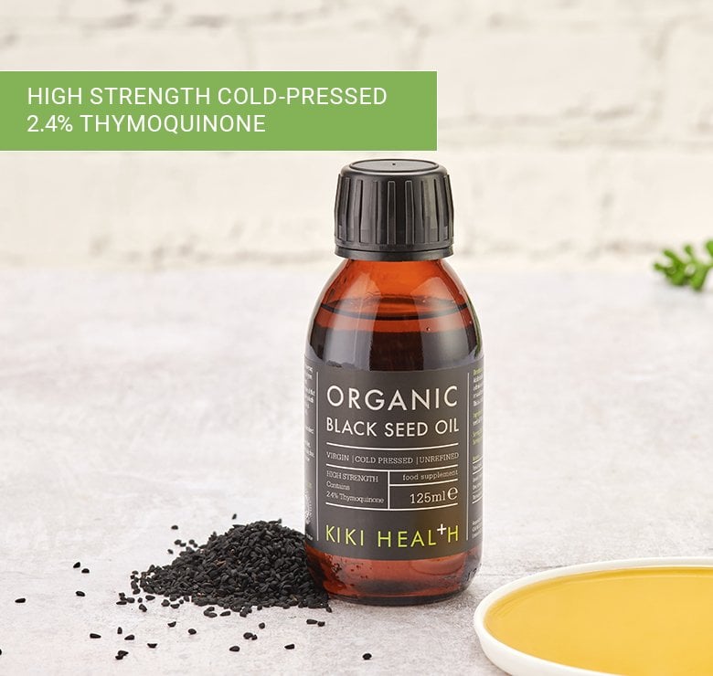 Kiki Health Organic Black Seed Oil