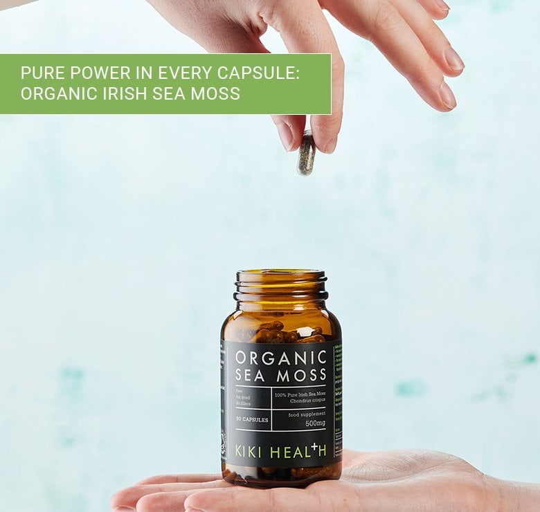 KIKI Health Organic Sea Moss