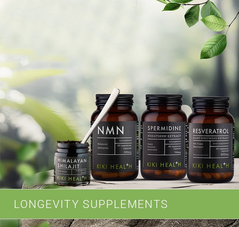 KIKI Health Longevity Supplements