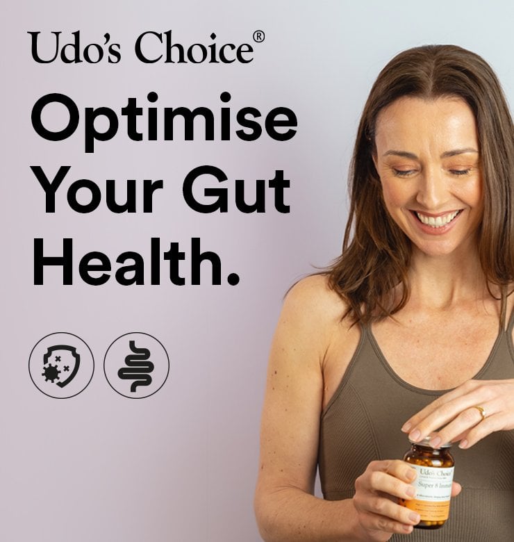 Udos Choice Microbiotics Range