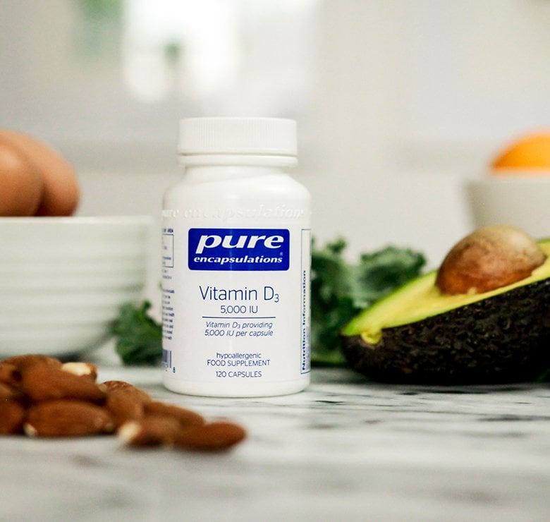Pure Encapsulations Vitamin D3 5000 IU