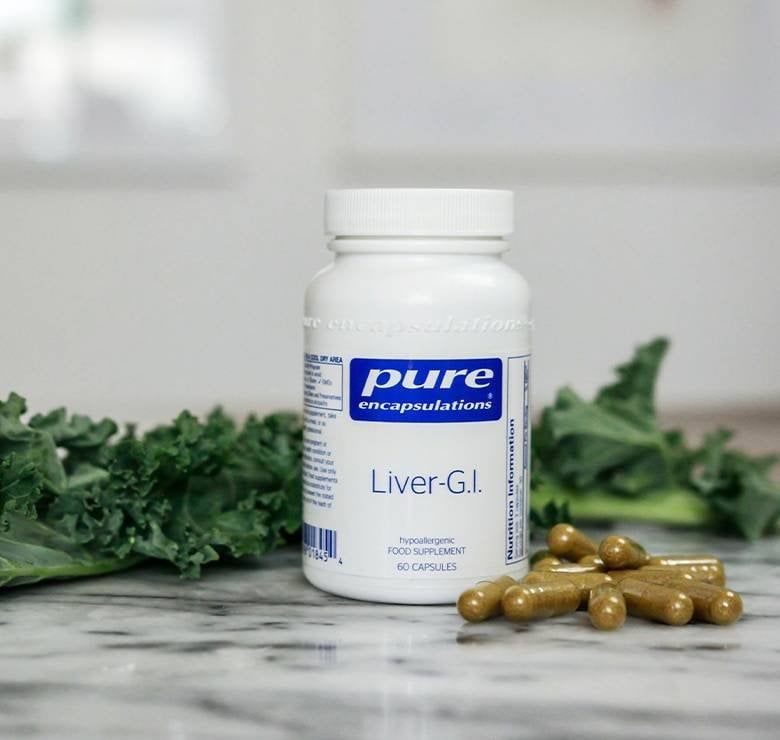 Pure Encapsulations Liver G.I.