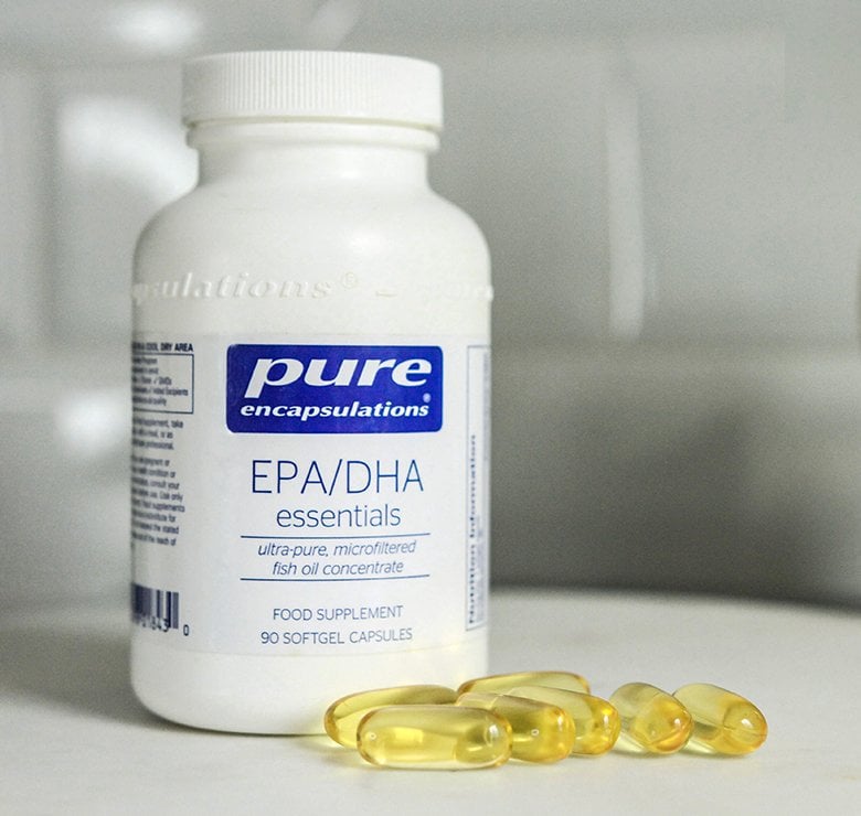 Pure Encapsulations EPA/DHA Essentials