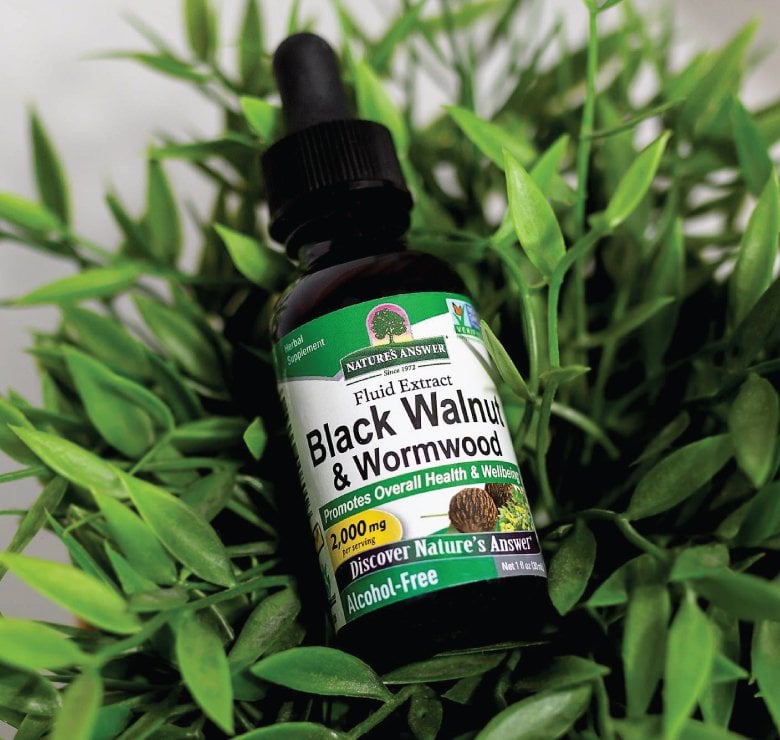 Nature's Answer Black Walnut and Wormwood Extract