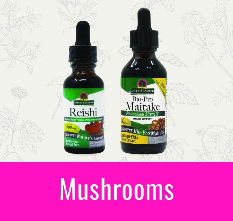 Nature's Answer Mushrooms