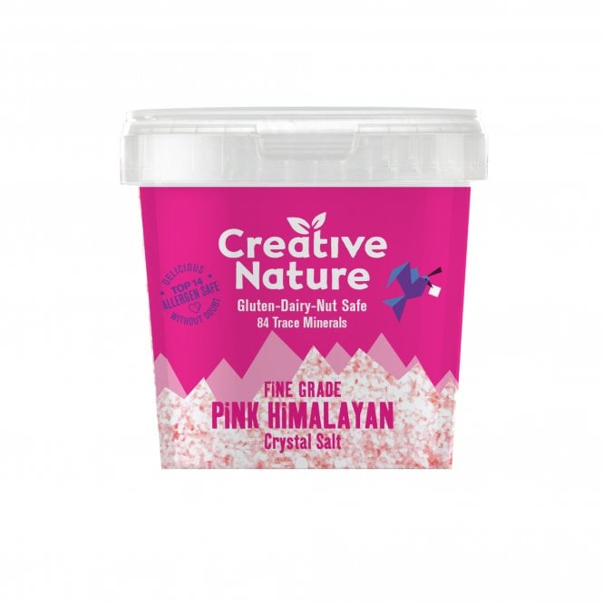 Creative Nature Fine Pink Himalayan Crystal Salt - 300g