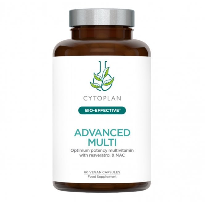 Cytoplan Advanced Multi - 60 Vegicaps