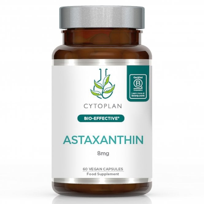 Cytoplan Astaxanthin - 60 Vegicaps