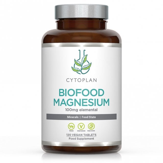 Cytoplan Biofood Magnesium - 120 Tablets