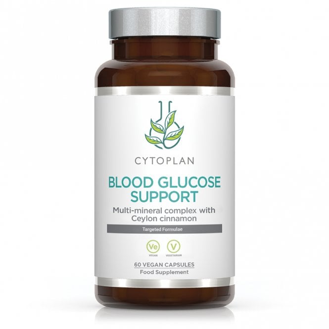 Cytoplan Blood Glucose Support - 60 Capsules