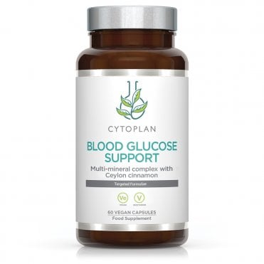 Cytoplan Blood Glucose Support - 60 Capsules