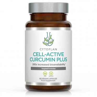 Cytoplan Cell-Active Curcumin Plus - 60 Capsules