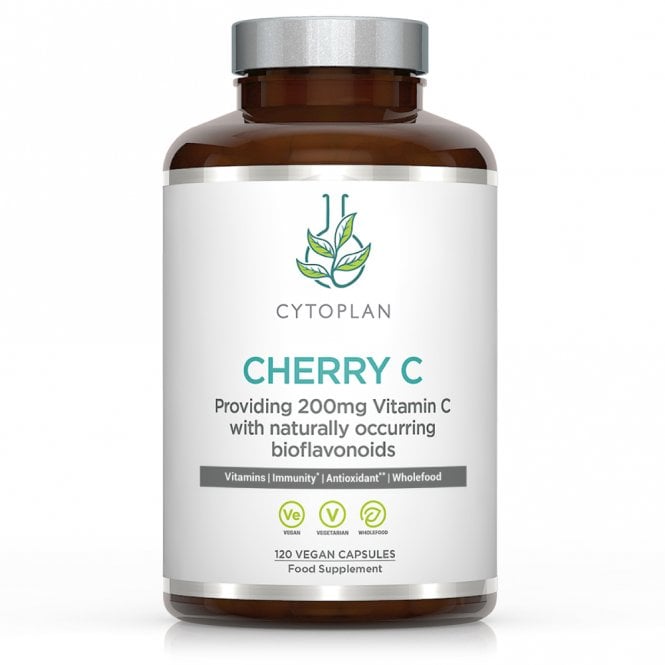 Cytoplan Cherry C - 120 Capsules