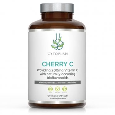 Cytoplan Cherry C - 120 Capsules