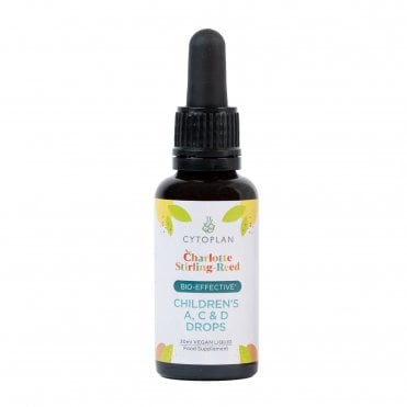 Cytoplan Children's A, C & D Drops - 30ml