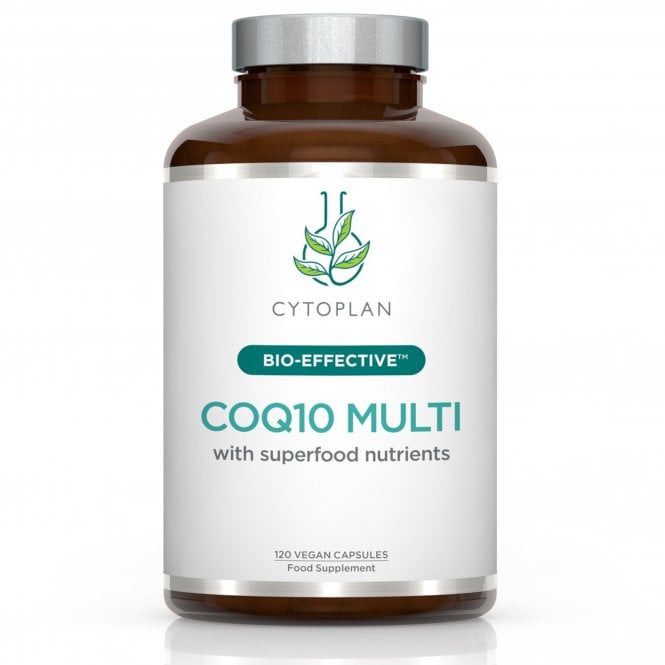 Cytoplan CoQ10 Multi - 120 Vegicaps