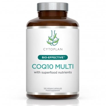 Cytoplan CoQ10 Multi - 120 Vegicaps