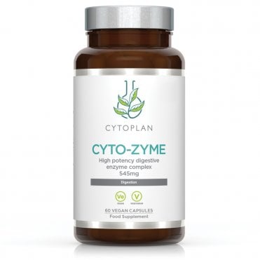 Cytoplan Cyto-Zyme - 60 Capsules