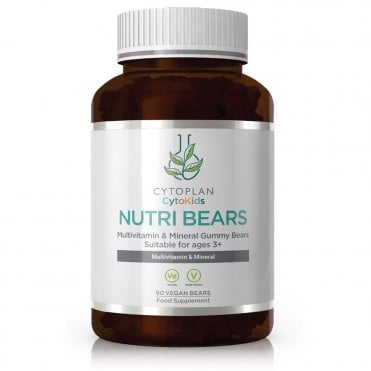 Cytoplan CytoKids Nutri Bears - 90 Vegan Gummies