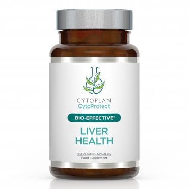 Cytoplan CytoProtect Liver Health - 60 Vegicaps
