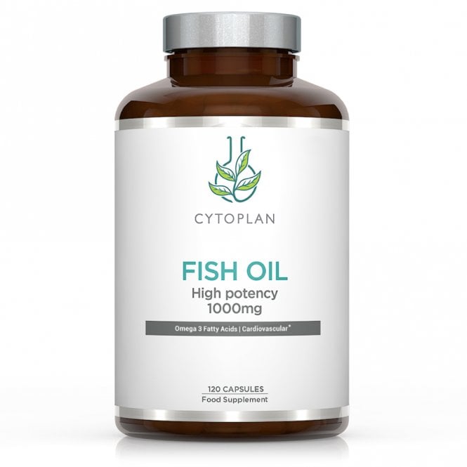 Cytoplan Fish Oil - 120 Capsules
