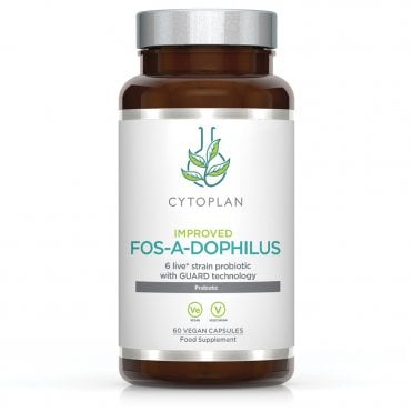 Cytoplan Fos-A-Dophilus - 60 Capsules