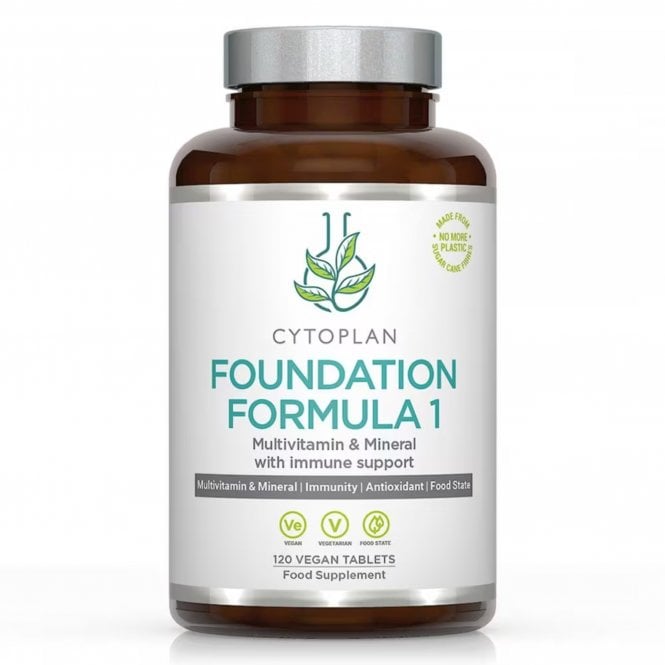Cytoplan Foundation Formula 1 - 120 Tablets