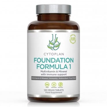Cytoplan Foundation Formula 1 - 120 Tablets