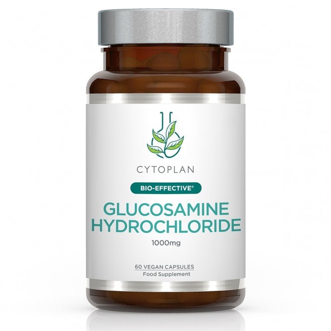 Cytoplan Glucosamine Hydrochloride - 60 Vegicaps
