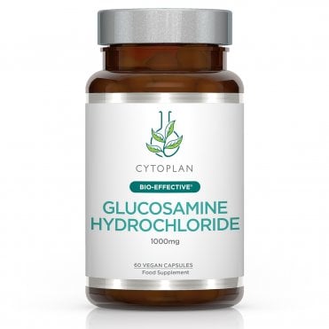 Cytoplan Glucosamine Hydrochloride - 60 Vegicaps