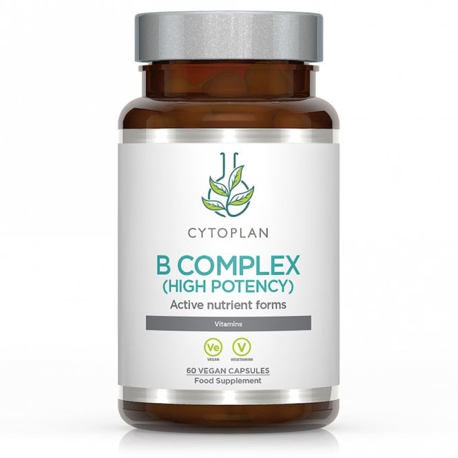 Cytoplan High Potency B Complex - 60 Capsules