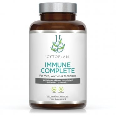 Cytoplan Immune Complete - 120 Capsules